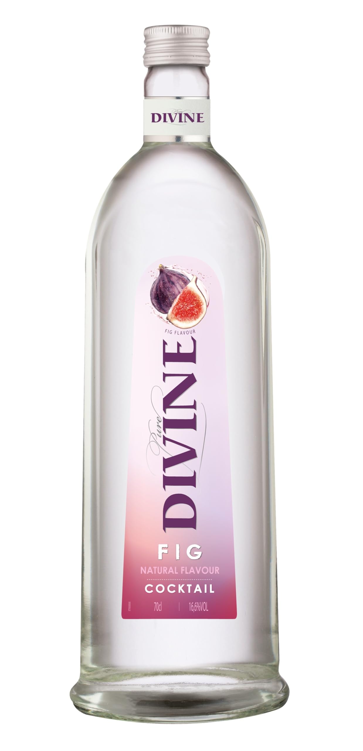 Pure Divine – Fig Liqueur, Flavored Vodka Liqueur from the Northern Vosges, France – 16.6% ABV (1 x 0.70 L)