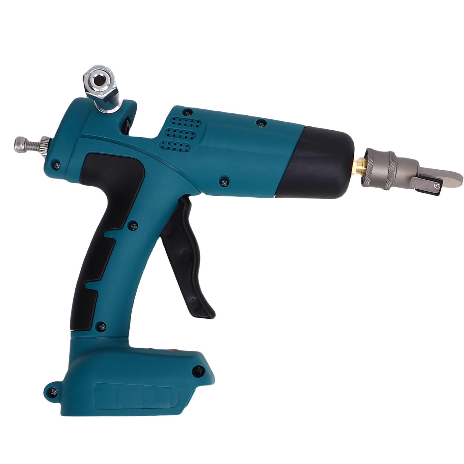 XUMIUZIY Pistolet Do Klejenia Kabli światłowodowych FTTR Bezprzewodowe, Wydajne Narzędzie Instalacyjne Do Okablowania światłowodowego Użytku w Pomieszczeniach Materiał ABS 1 X Pistolet Klejenia