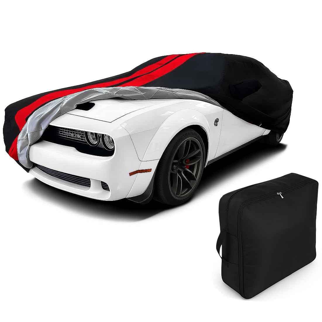 SR1 USA 2008-2026 Challenger Car Cover Indoor Outdoor Ultraguard Plus 300 Denier Protection Water Resistant - Custom Fit