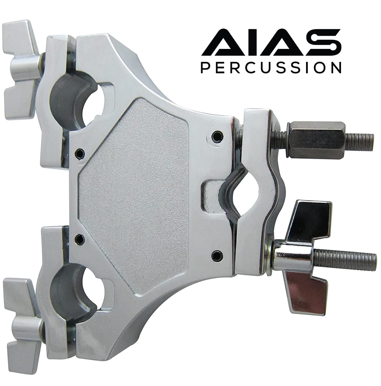 AIAS Percussion 3 Way Multi morsetto per batteria