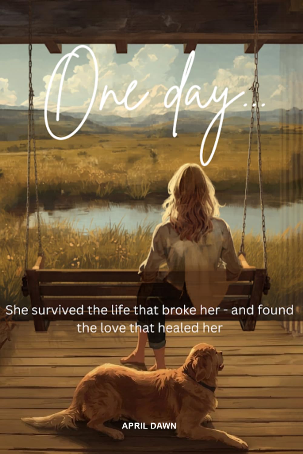 One Day…: She Survived the Life that Broke her and Found the Love that Healed her