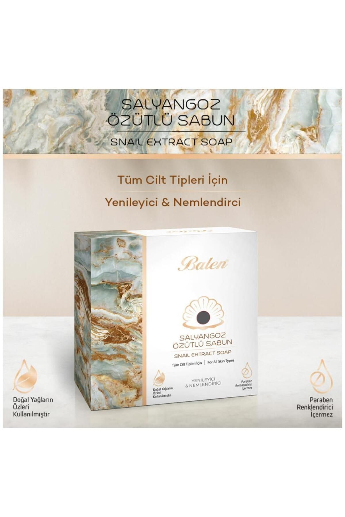 Salyangoz Sabunu 125 Gr