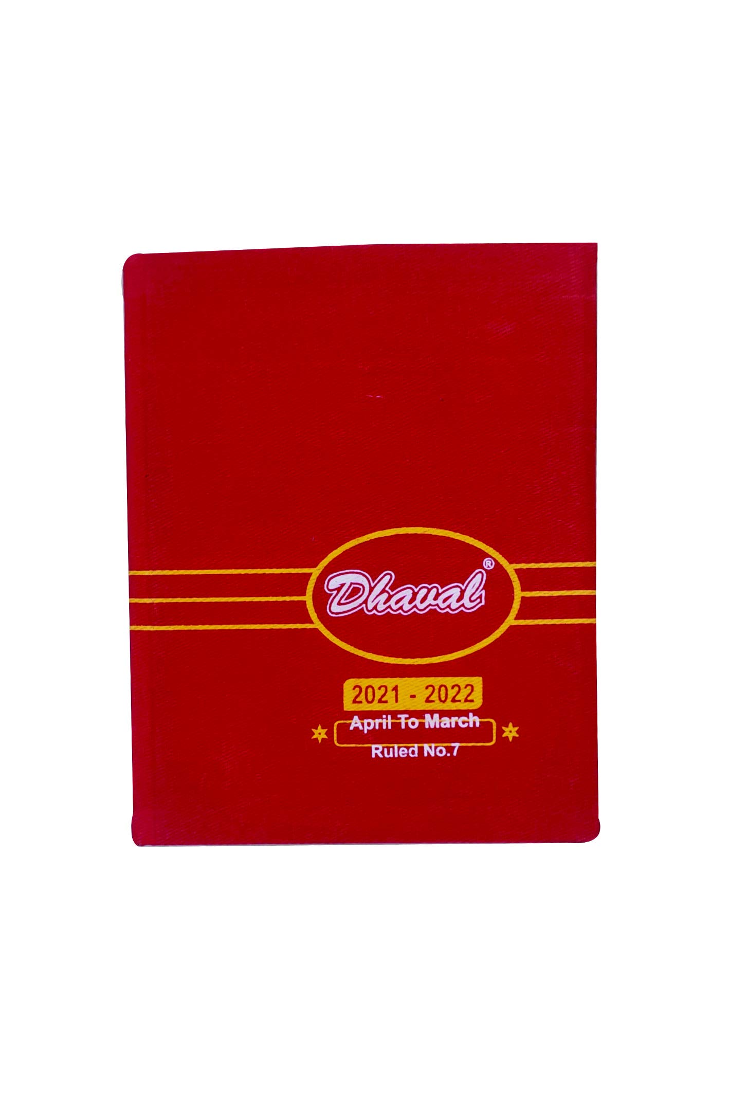 અડધીયો રોજમેળ A to M (૨૨-૨૩) લીટી નં.૭ કેનવાસ I Addhiyo Rojmel A to M (22-23) Cash Column No.7 Canvas I Indian Account Book for 2022-23 (Gujarati/English)