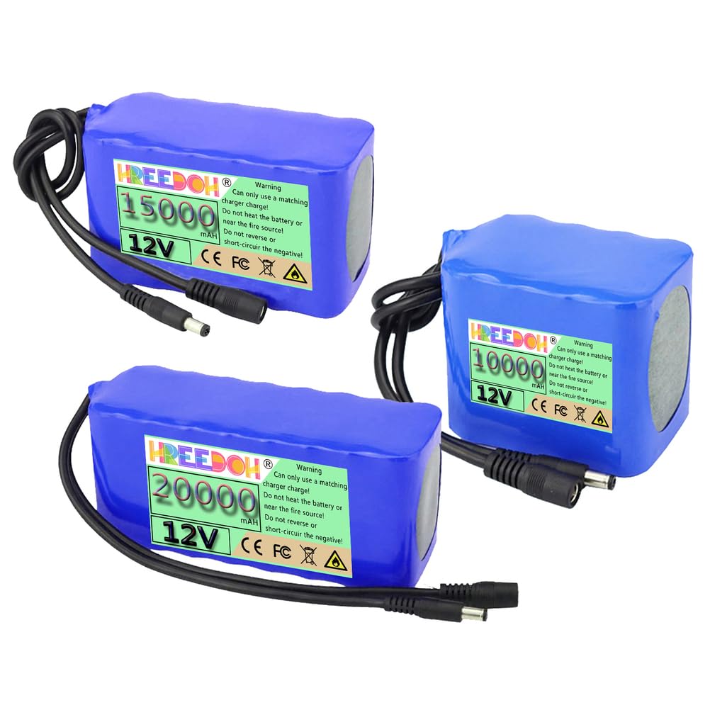 Akumulator litowo-jonowy 12 V 12 V 10 Ah 15 Ah 20 Ah 25 Ah 30 Ah Akumulator litowo-jonowy z ładowarką do silników 100 W 200 W 250 W 300 W 400 W