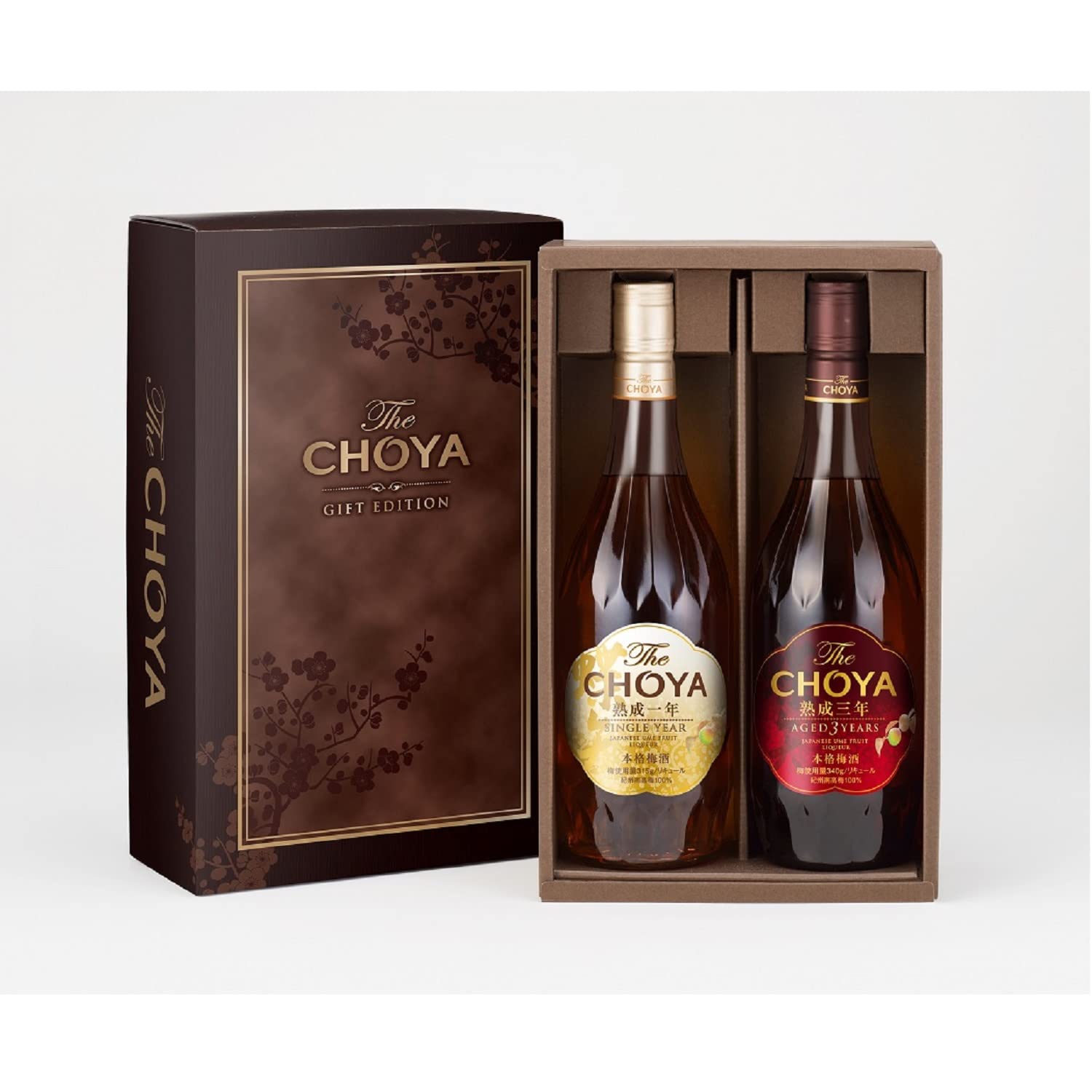 Amazon.co.jp: The CHOYA(ザ・チョーヤ) チョーヤ梅酒 The CHOYA GIFT 
