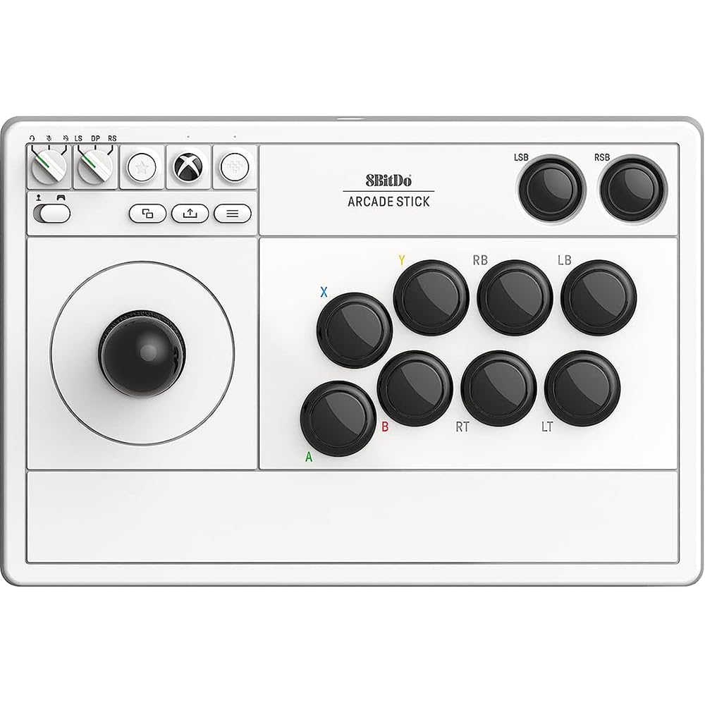 Amazon.co.jp: 【Xbox Series X,S,One/PC対応】8BitDo Arcade Stick 
