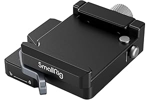 SmallRig RS 3 Mini Quick Release Clamp: Enhanced Compatibility for DJI RS 3 Mini