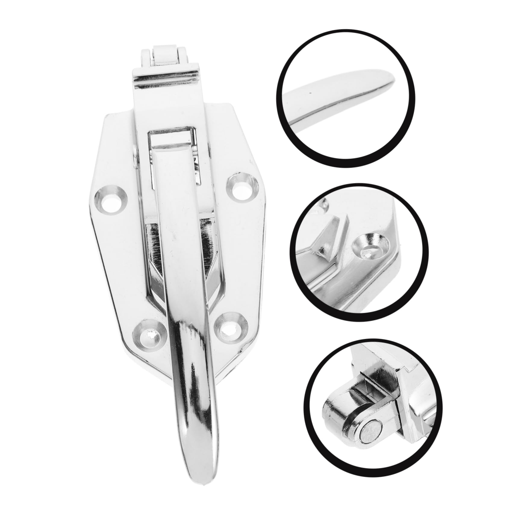 ULTECHNOVO 3piezas Manija De Puerta De Congelador Diseño Ergonómico Para Uso Residencial y Comercial Reemplazo Versátil Para Puertas De Enfriadores y Congeladores