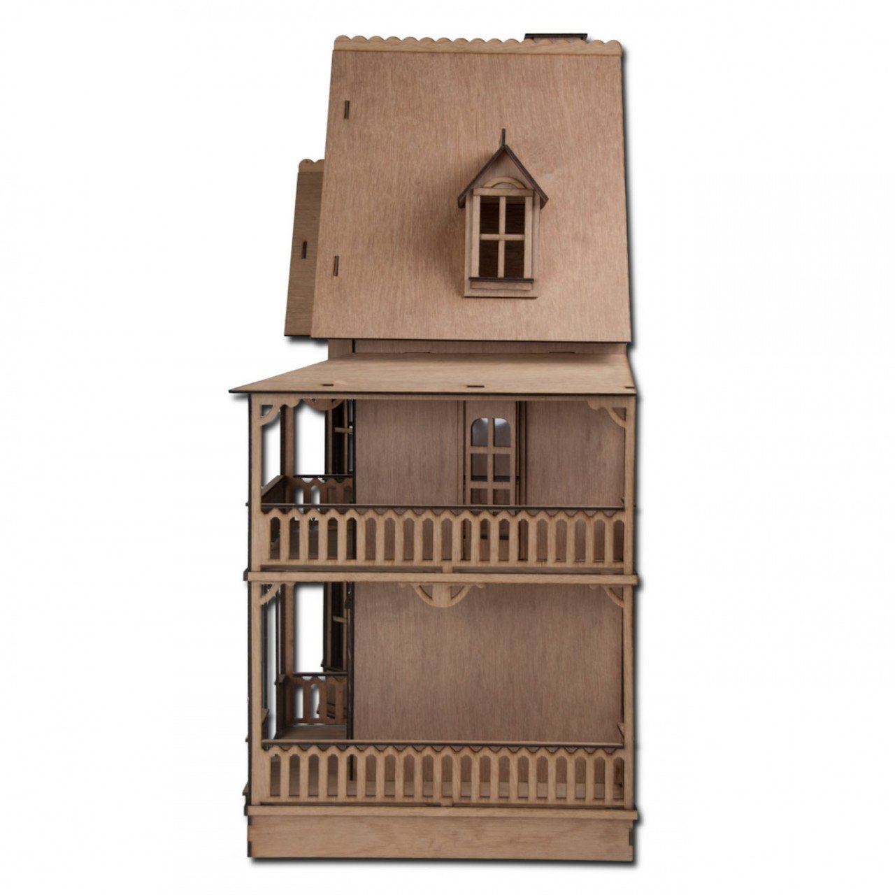 Greenleaf Tennyson Dollhouse Kit 1 Inch Scale (Laser Cut) Buy Online