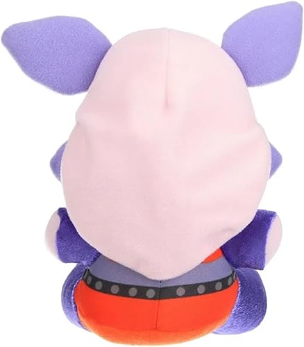 Miniatura 4 de Funko Felpa: Five Nights at Freddy's, Security Breach - Roxanne Wolf, multicolor, 6 pulgadas