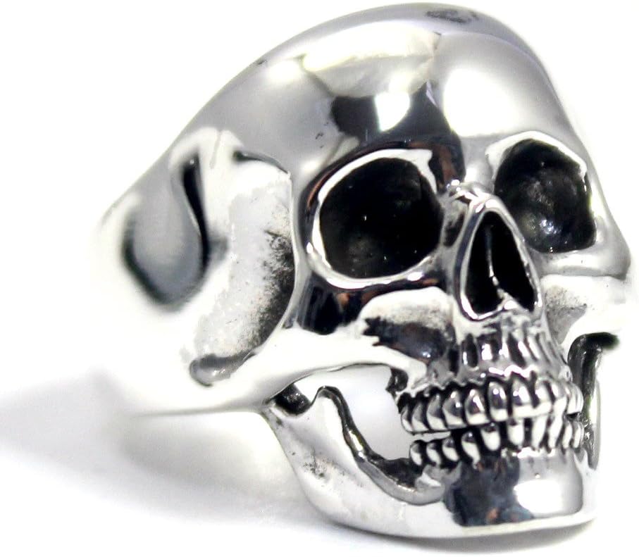 good vibrations good vibrations skull ring, No Ecuador