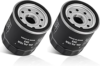 2PCS 16097-0008 Oil Filter for Kawasaki Ninja 400 650 300 500 ZX6R ZX10R Z650 Vulcan 900 1500 1700 2000 800 650 750 Versys 650 X300 1000 W800 Prairie 400 360 300 Bayou 400 Z1000 Z900 Z800 Z750