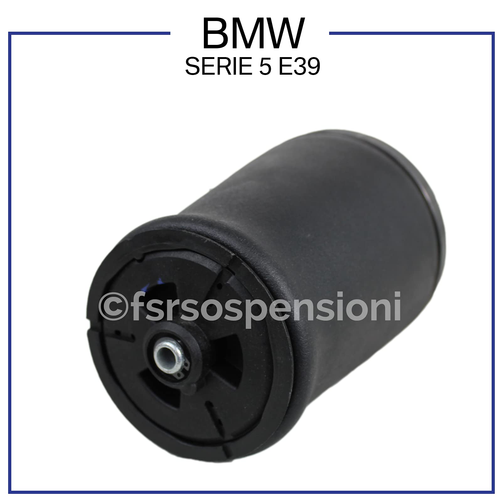 COPPIA SOFFIONE SOSPENSIONE COMPATIBILE CON AMMORTIZZATORE MOLLA ARIA POST BMW SERIE 5 E39 37121094613 37121094614