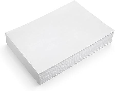 Premium Weight 32lb Bond White 4" x 6" Sheets - Note Paper Memo Sheets 500 Sheets