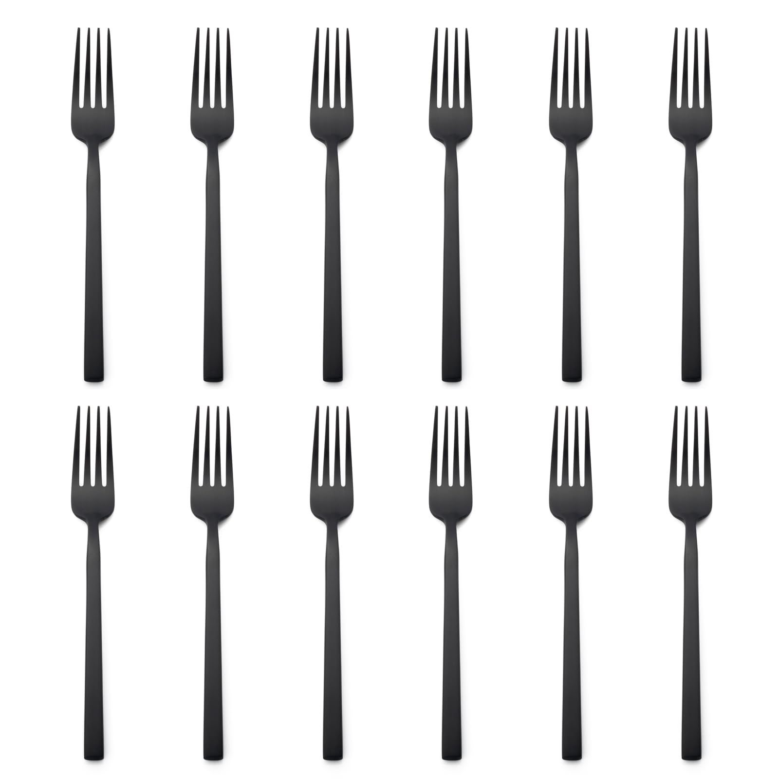 Alata Cube 12-Piece 8.1 Inches Forged Stainless Steel Dinner Forks, Mirror Finish, Dishwasher Safe — Amazon image 11