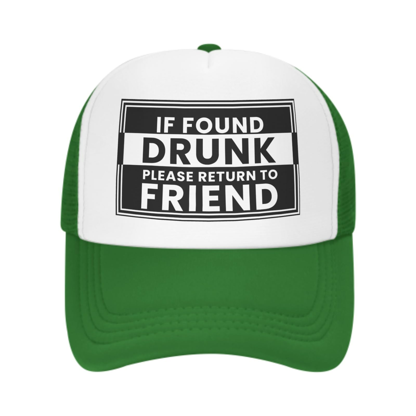 Funny Trucker Hats,Trucker Hat Baseball Cap for Women Snapback Adjustable Hat Humor Gift Men