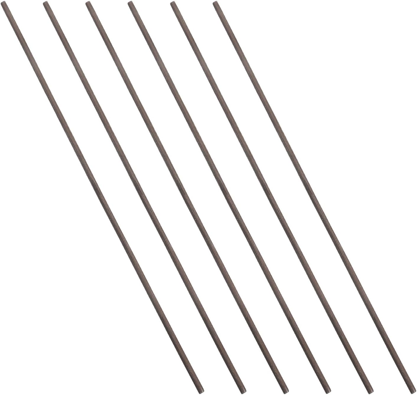 TEHAUX 6pcs Pottery Firing Tools, 20cm High Temperature Resistant Tungsten Wires Ffor Ceramic Jewelry Making, Kiln Accessories Pottery Firing Tools