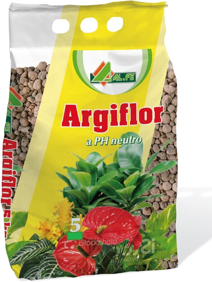 Argiflor Expanded Clay, pH Neutral, 5 L