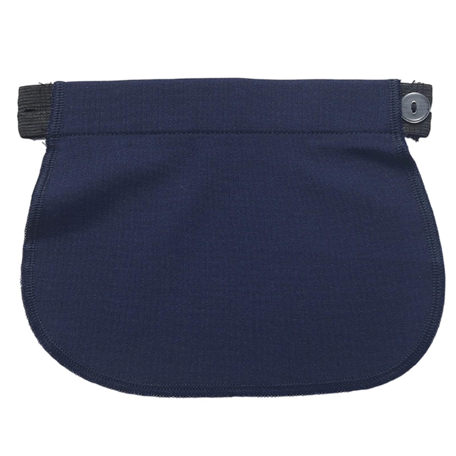 Mekalero Maternity Pants Waist Extender Elastic Cloth Waistband Adjuster Button for Pregnancy Clothing Maternity Waistband Button
