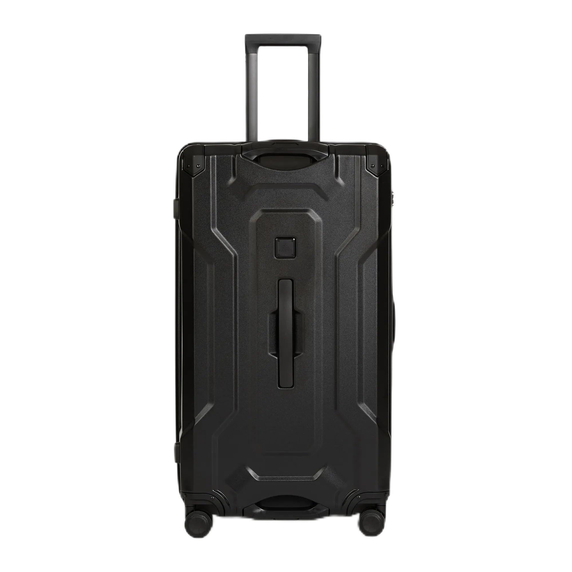 KADVA Roca - Valigia da viaggio XXL, 120 l, rigida, 4 ruote, serratura TSA