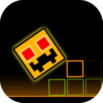 Geometry Jump is a challenging skill game in which you have to dash through a series of high-speed platform mazes.