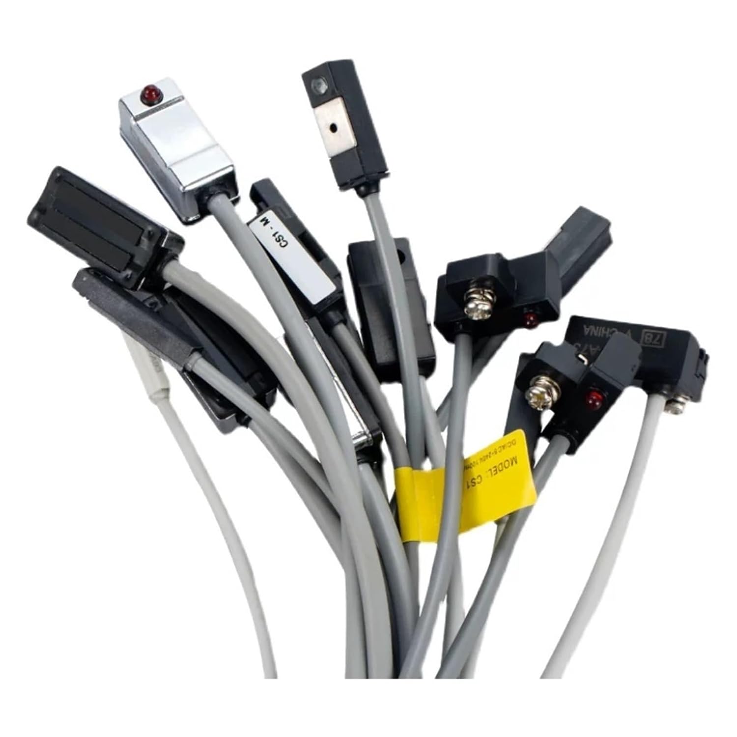 Magnetic Switch CS1-J/F/U/G/M Cylinder Magnetic Induction Switch D-A93/Z73/C73 Proximity Sensor(D-M9BL)