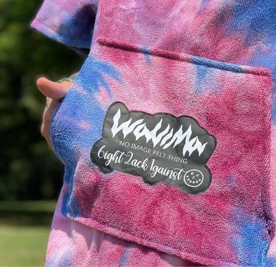 Amazon.co.jp: タグ WANIMA×LEFLAH 限定コラボ タオルポンチョ : Toys