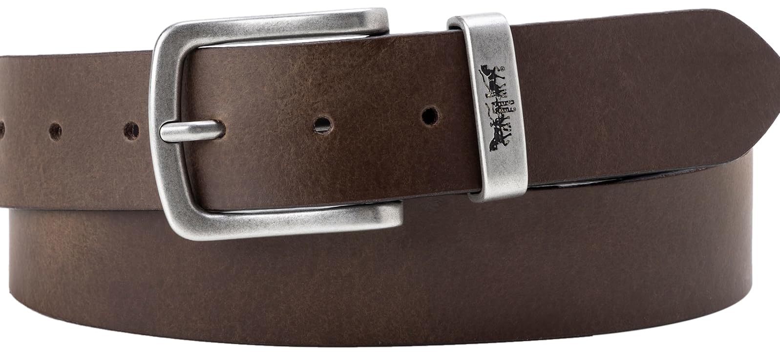 Levi's Herren Metal Two Horse Keeper Ov Normal Buckle Gürtel