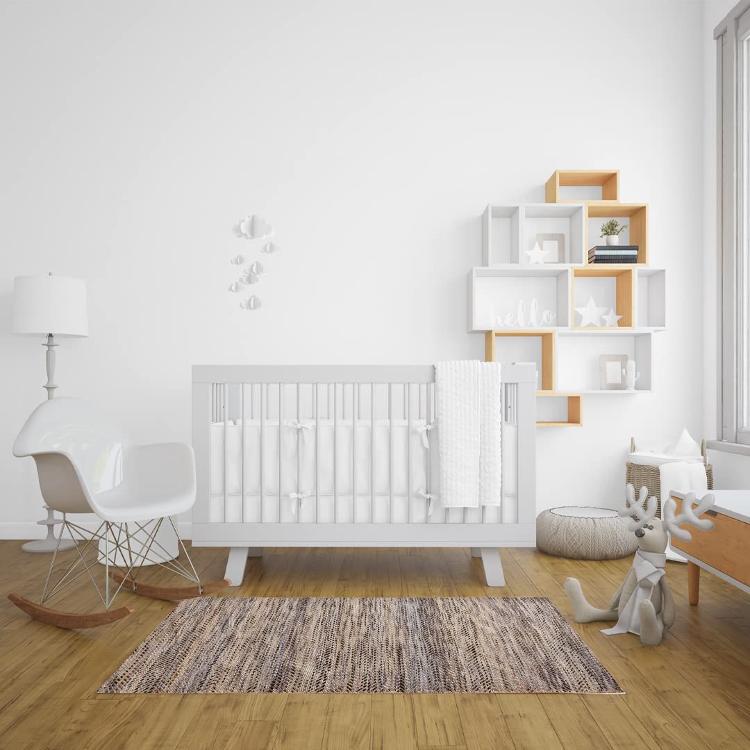 DECORDEC Couristan Monaco Rug Mat, Soft Multi-Purpose Floor Rug, for Bedroom Living Room