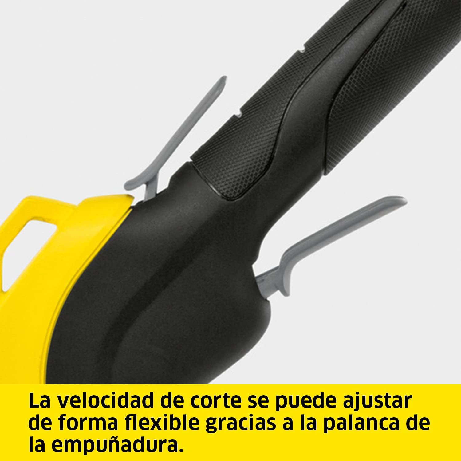 Kärcher, 36 V Cortabordes LTR 36-33, Velocidad de Corte 7000 r,p,m, con Correa, Compatible con batería 36 V de Kärcher, No Incluye batería, Amarillo, Diámetro de Corte 28-33 cm, Grosor del Hilo 2 mm