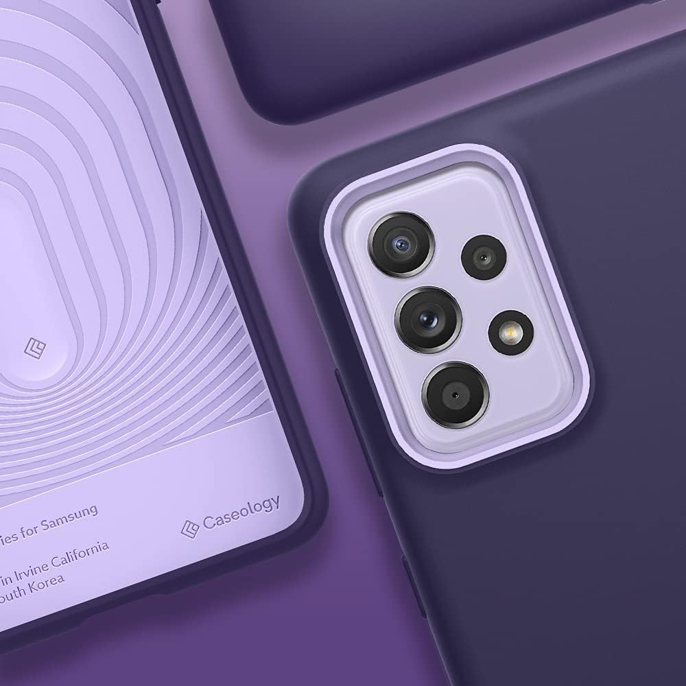 Caseology Nano Pop for Samsung A52 Case for Galaxy A52 5G Case for Samsung A52S Case for Galaxy A52S 5G Case (2021) - Light Violet