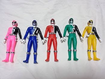 【未開封】特捜戦隊デカレンジャー ソフビセット 未開封】特捜戦隊デカレンジャー ソフビセット Amazon.co.jp