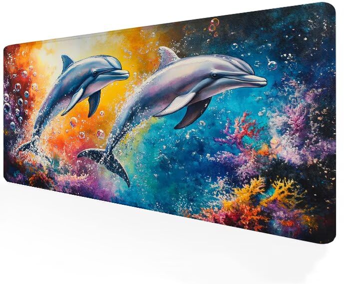 Tapis de souris XXL bords cousus fini le tapis qui glisse sur le bureau