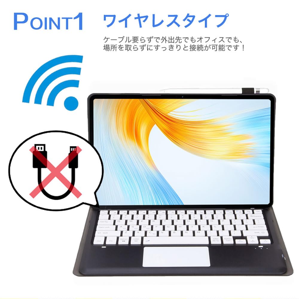 Amazon.co.jp: Lenovo Tab P12 12.7inch ZACH0002JP 超薄ケース付き