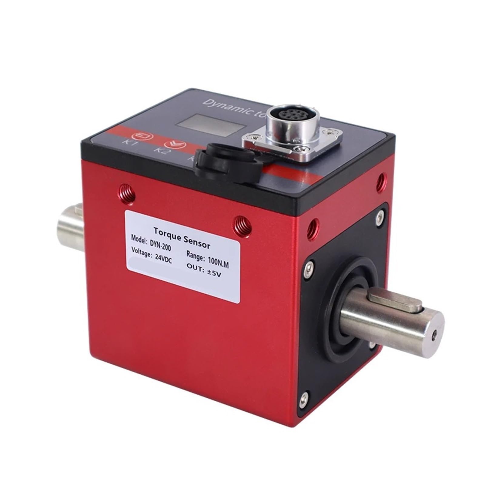 DYN-200 Dynamischer Drehmomentsensor Messgerät Drehmomentleistung(500N.M)
