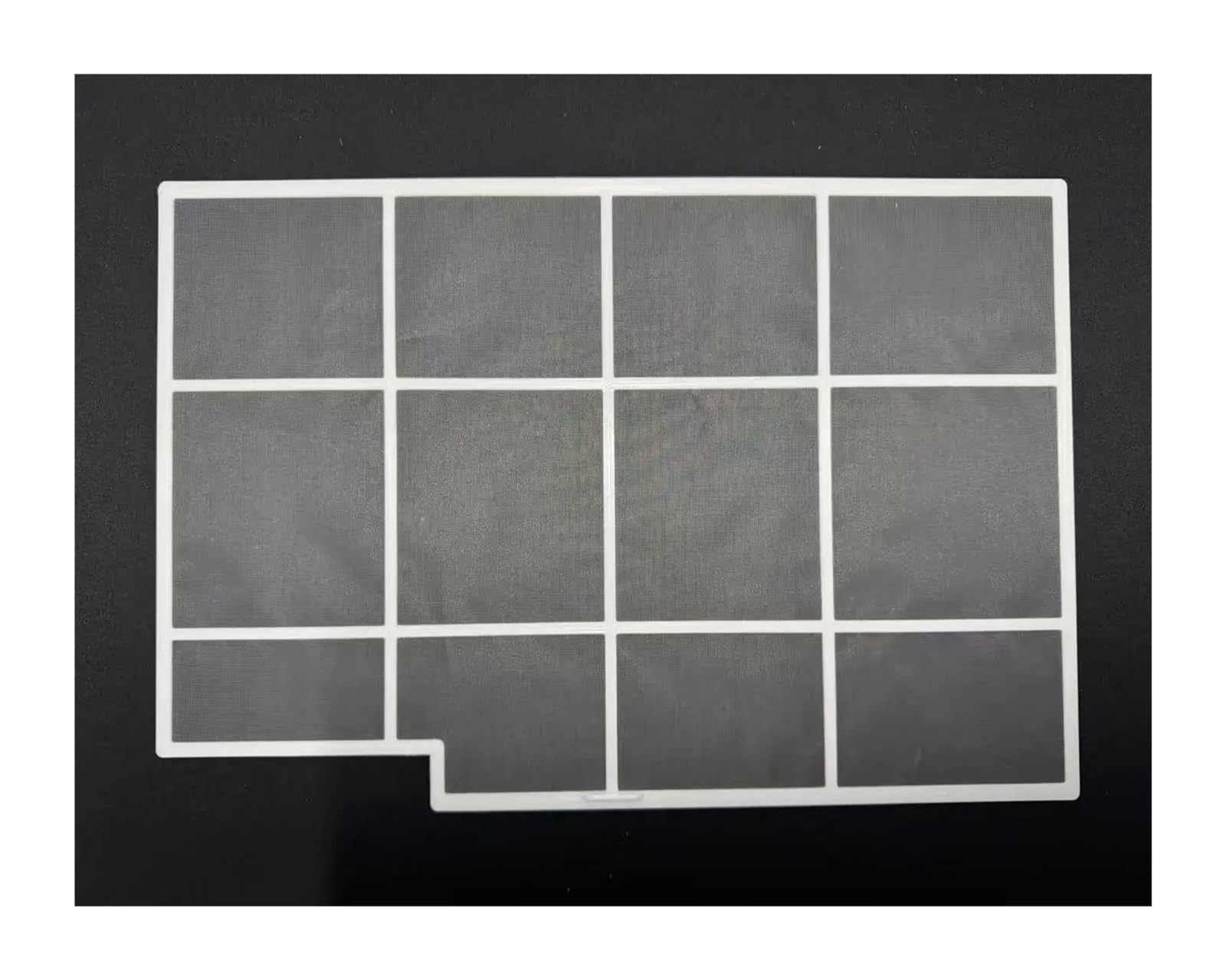 2 Pezzi/set, Compatibile For Samsung, Sinistra: 42X28 Cm DB63-02130 + Destra: 42X28 Cm DB63-02129 Nuovo Schermo Antipolvere Personalizzato For Filtro Aria Condizionata