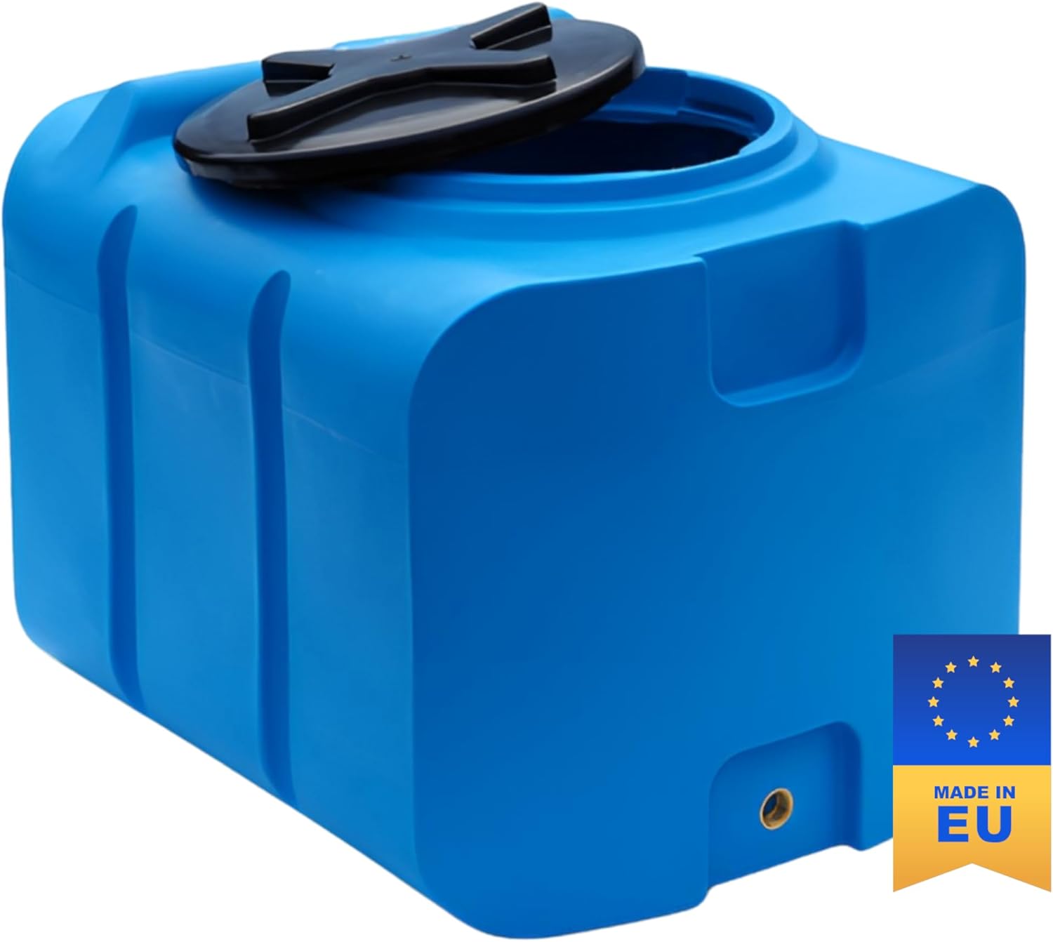 Hem Jerrycan Water 2x 20l – Set Van 2 – Bpa-vrij – Met Schenkkraan - Noodvoorraad