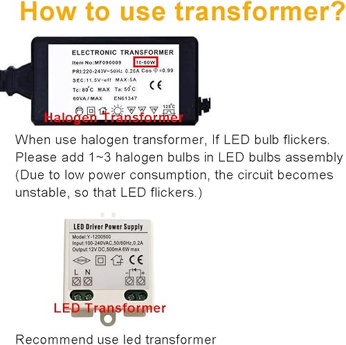 Miniatura 4 de Bombillas LED MR11, reemplazo halógeno de 12 V 20 W, base de dos pines GU4, 4 piezas de 3000 K y 4 piezas de 4000 K, no regulables