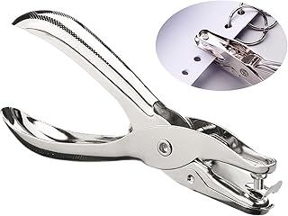 3 mm Single Hole Punch,Single Hole Puncher for Paper,Metal P