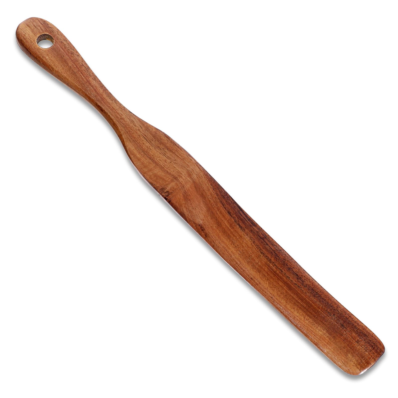 Reaching Bottom Snapklik.com : 11 Inch Skinny Wooden Spurtle Sourdough Mixer Bread ...