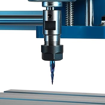 JIGUN バイポーラ Azure Genmitsu 4pcs 2-Flute Tapered Ball Nose Spiral End Mill