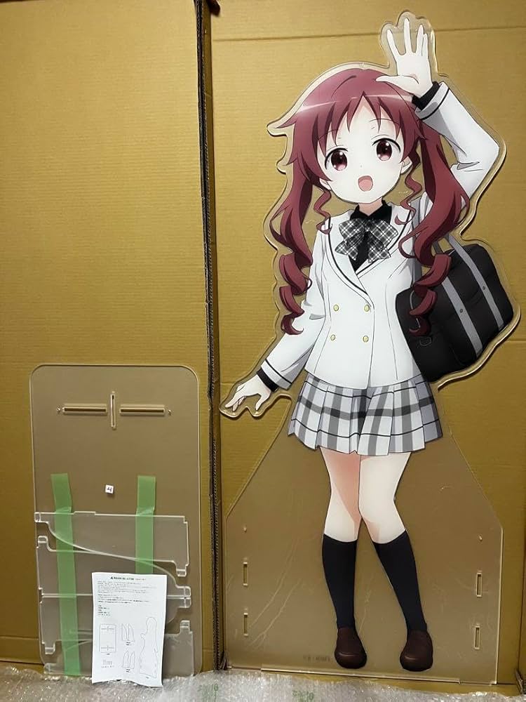 ご注文はうさぎですか？10thAnniversary等身大アクリルスタンド メグ Amazon.co.jp: ご注文はうさぎですか?10thAnniversary等身大