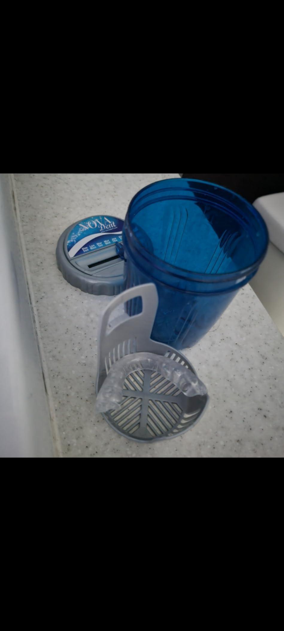 Novadent Dentures Cleaner For Denture on implants, Denture soft liner and Orthodontic