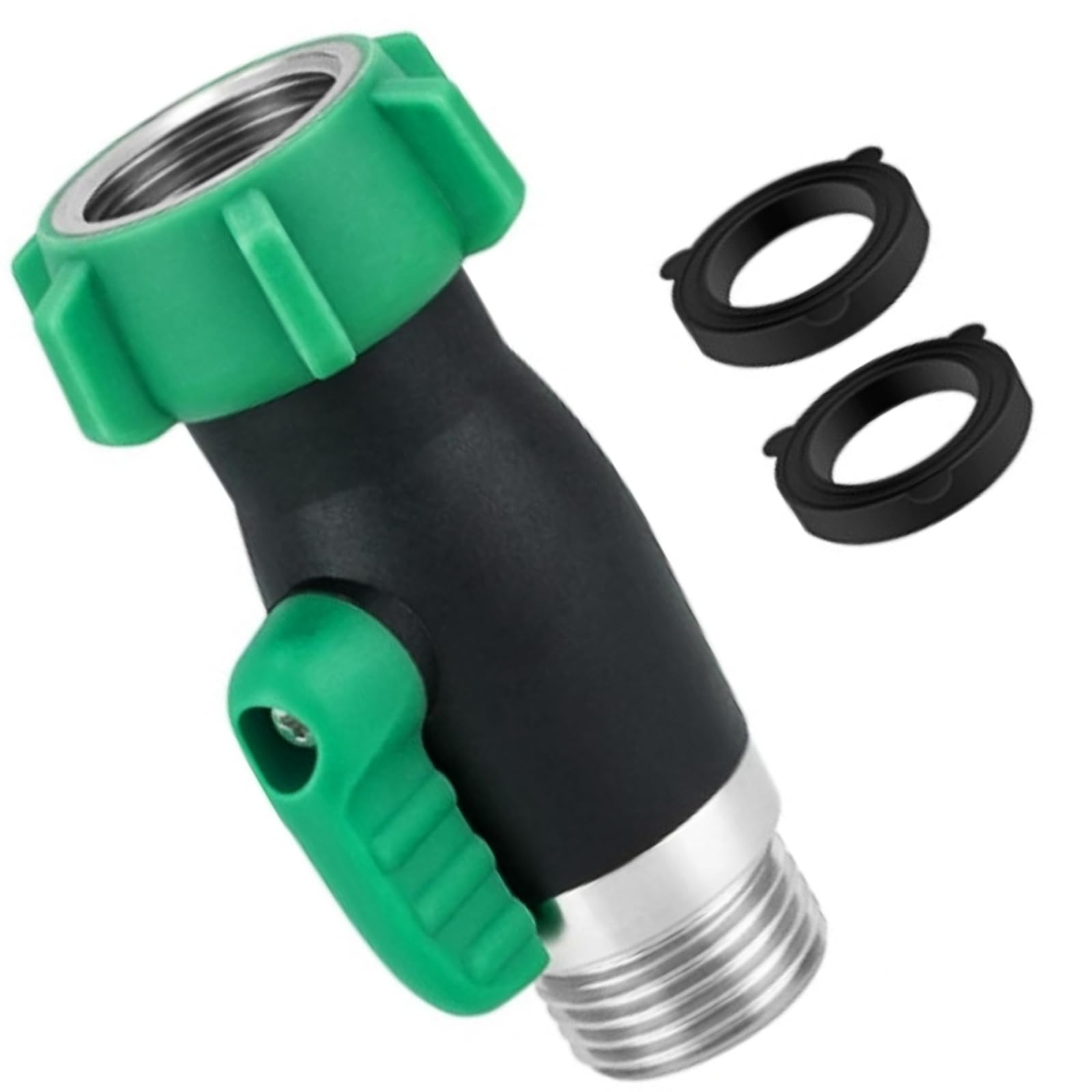 3 / 4inch Full Flows Garden Hose Ball Valves Precisions Flows Connector Garden Hose Shut Off Valves Enduring Stop