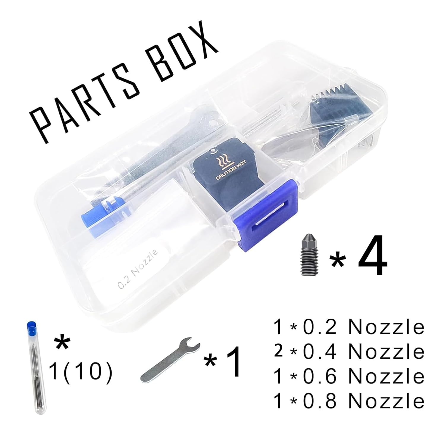 Amazon.co.jp: XIFOWE Hotend A1 Mini/A1 アセンブリ スタンバイノズル