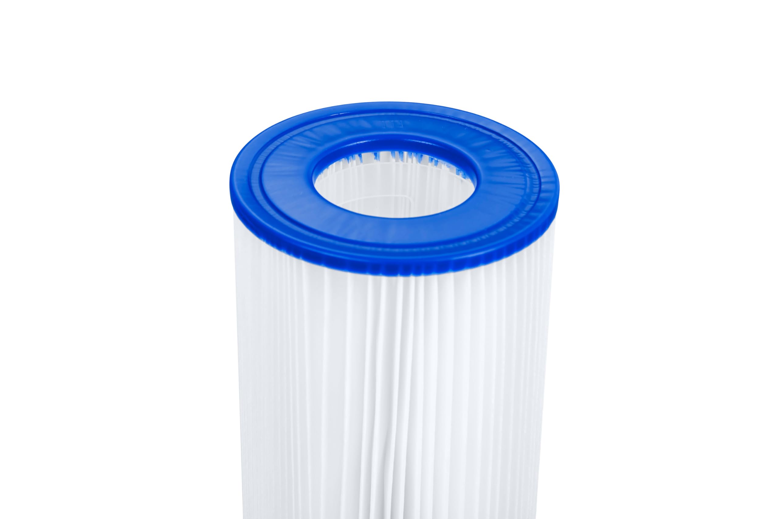 BESTWAY Filtro Tipo III para Depuradoras de Cartucho Ø10,6x20,3 cm Blanco