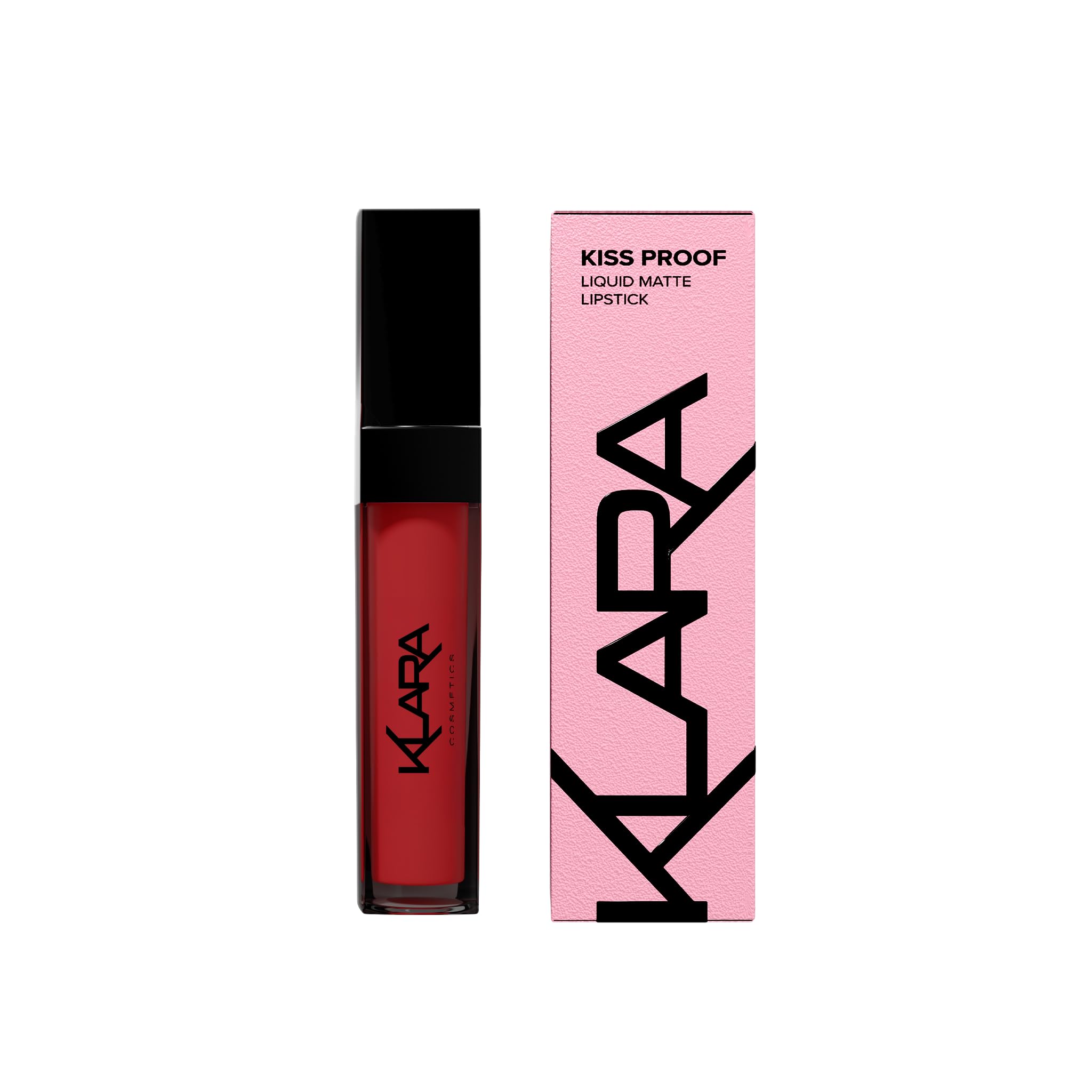 Amazon.com: Kiss Proof Liquid Matte Lipstick - 16 Sexy Marsala by