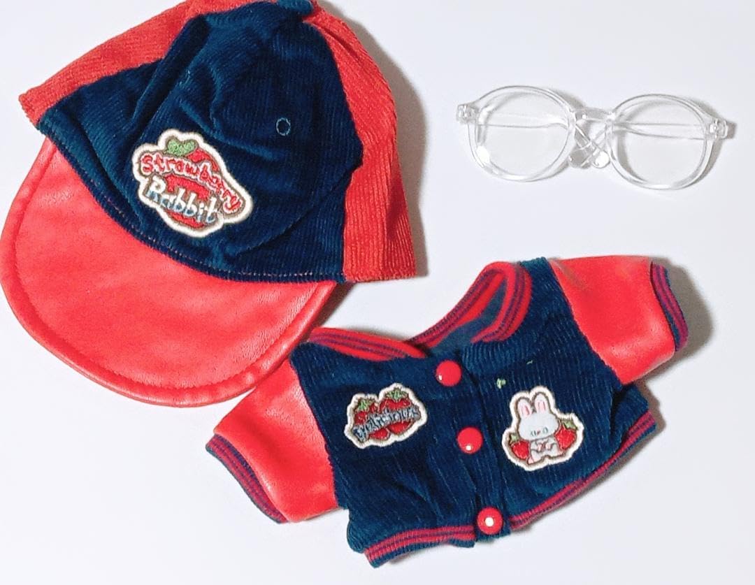10cm/15cm/20cm】ぬいぐるみ服 もふもふ動物帽子付ニットワンピース うさぎ・ねこ 10cm|ぬいぐるみ服専門通販 Petit Nui  Shop 20cm ぬいぐるみ服 赤 帽子 ジャケット 眼鏡 正規品 うさぎ