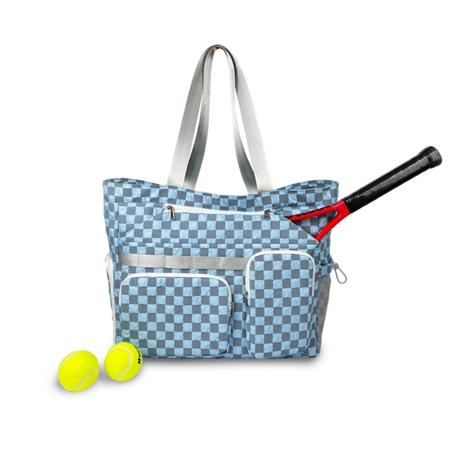 Borsa A Tracolla Da Tennis for Badminton Di Grande Capacità, Sportiva Impermeabile, Casual, Versatile