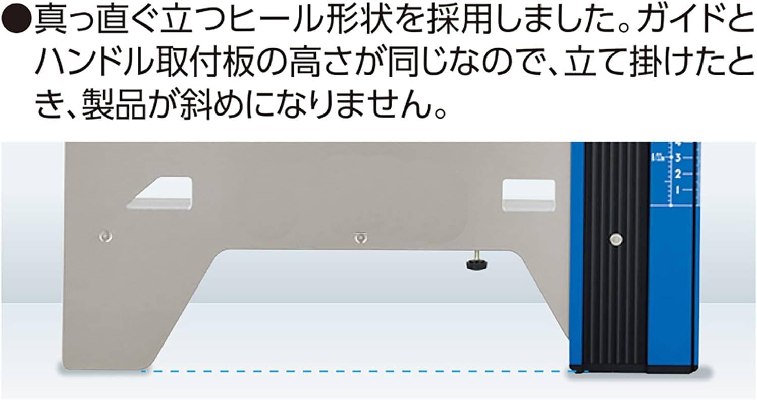 Amazon | 丸ノコガイド定規 エルアングル Plus 併用目盛 1m | 丸鋸定規